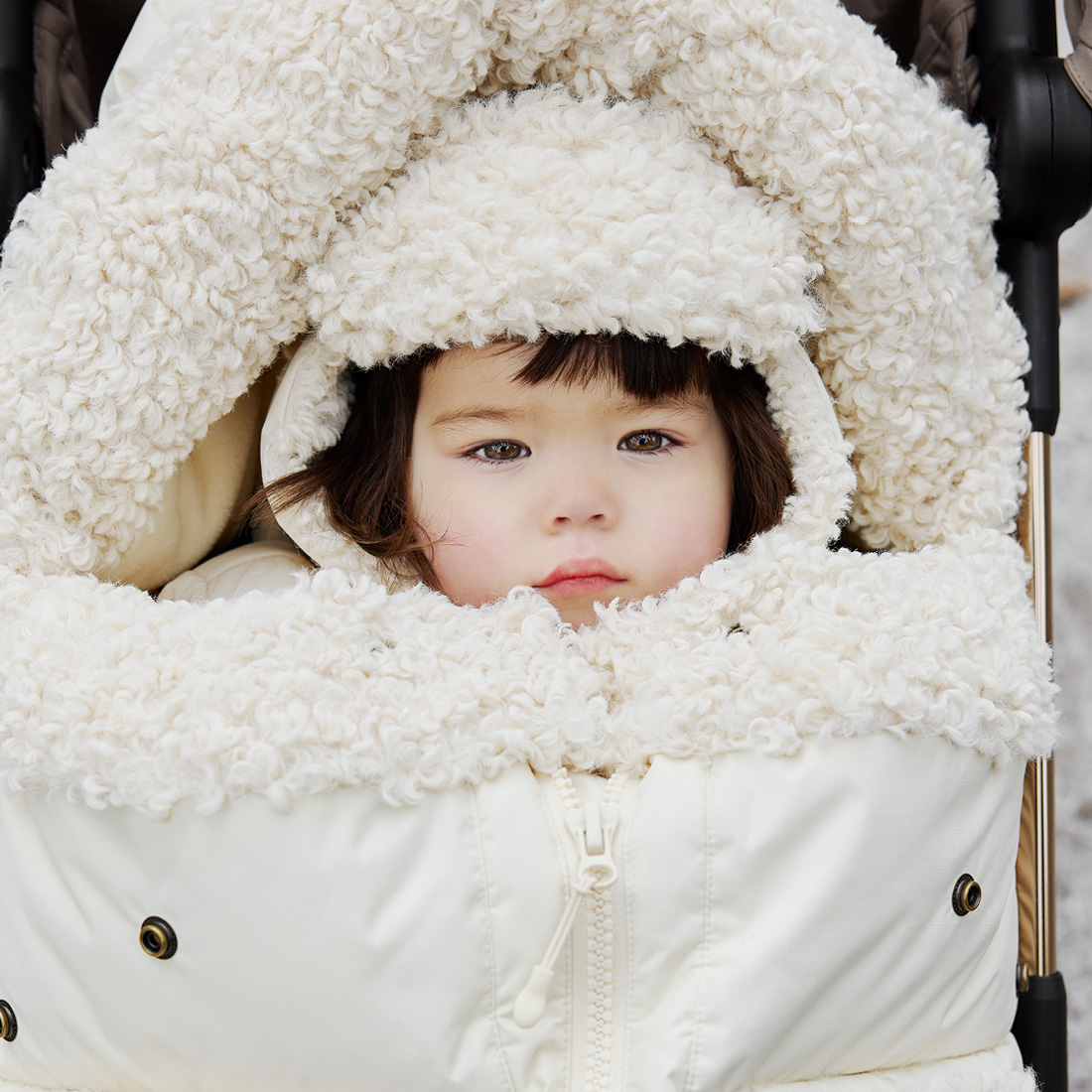 Large selection of footmuffs for all seasons and strollers | Elodie